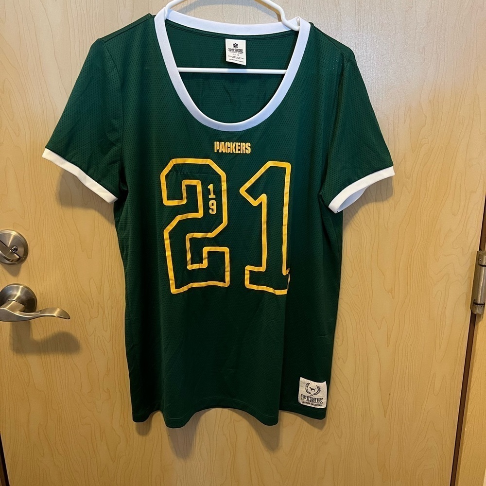 Vs Pink Packer Jersey